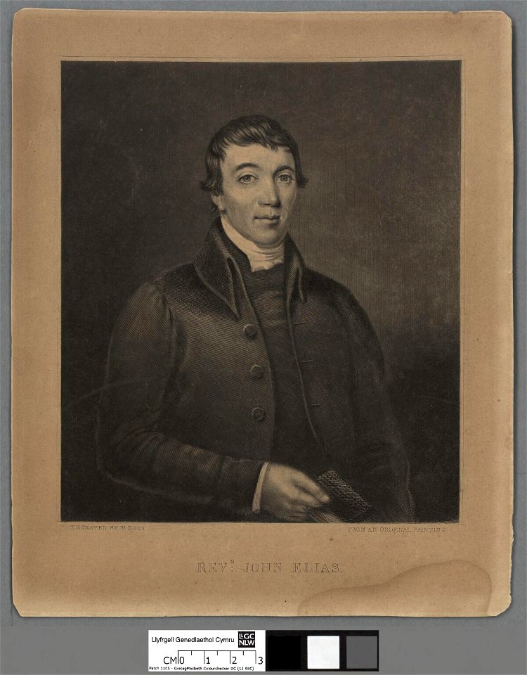 Portrait of Revd. John Elias (4670653)