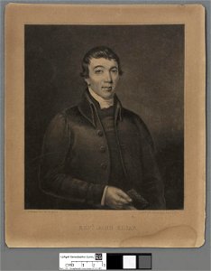 Portrait of Revd. John Elias (4670653)
