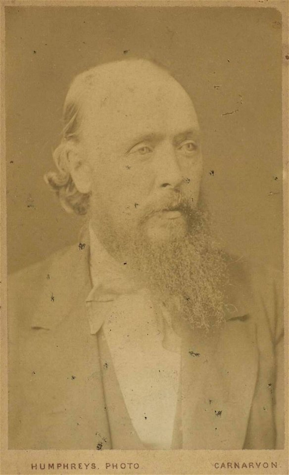Portrait of Richard Davies (Mynyddog) (4669998)