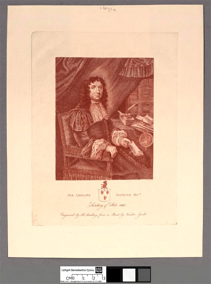Portrait of Sir Leoline Jenkins Knt (4670947)