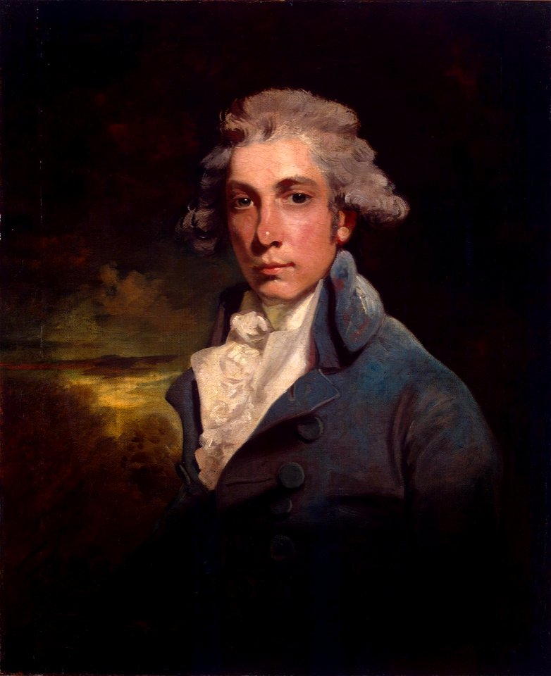 Portrait of Richard Brinsley Sheridan