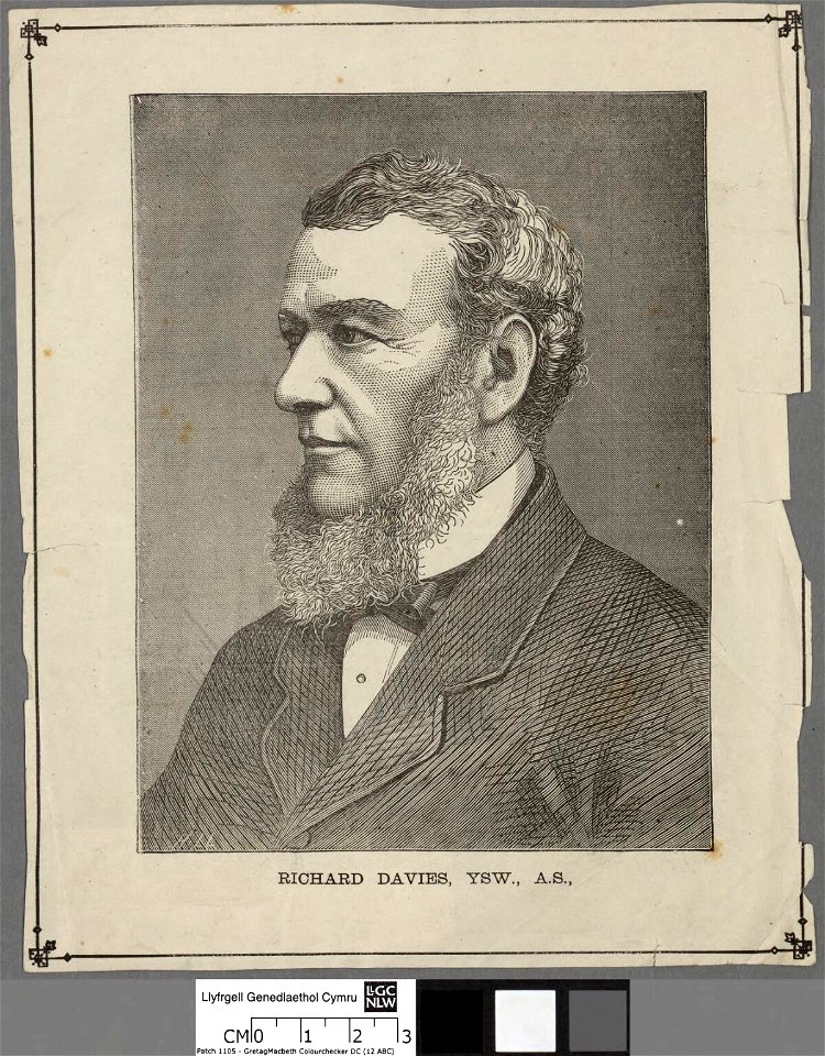 Portrait of Richard Davies, YSW., A.S (4674069)