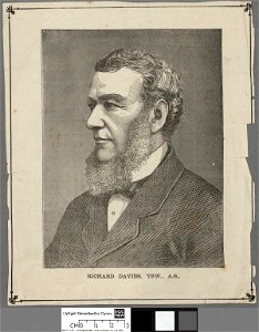 Portrait of Richard Davies, YSW., A.S (4674069)