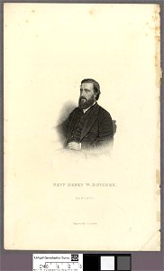 Portrait of Revd. Henry W. Butcher, Margate (4673246)