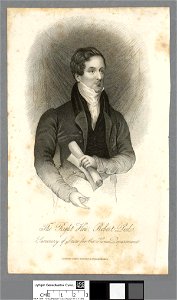 Portrait of Right Hon. Robert Peel (4673813)