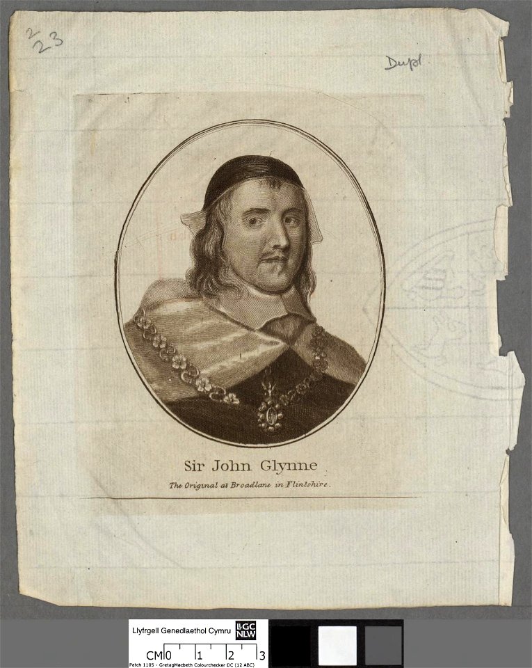 Portrait of Sir John Glynne (4672504)