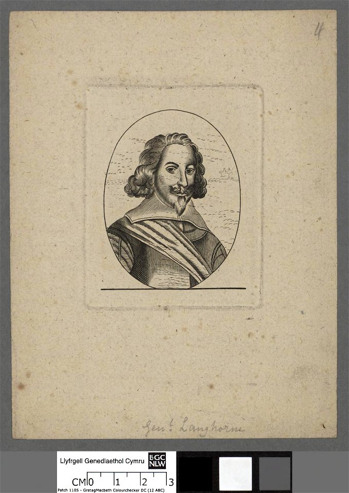 Portrait of Rowland Laugharne (4673770)