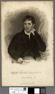 Portrait of Richd. Elliott, Devizes (4674106)