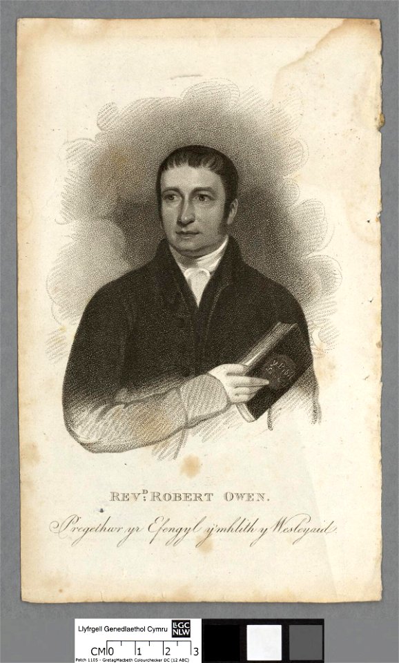 Portrait of Robert Owen (4673142)