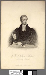 Portrait of Revd. William Morton, missionary Calcutta (4669863)
