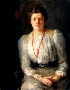 Portrait of Susan Mary (Lily) Yeats P4962