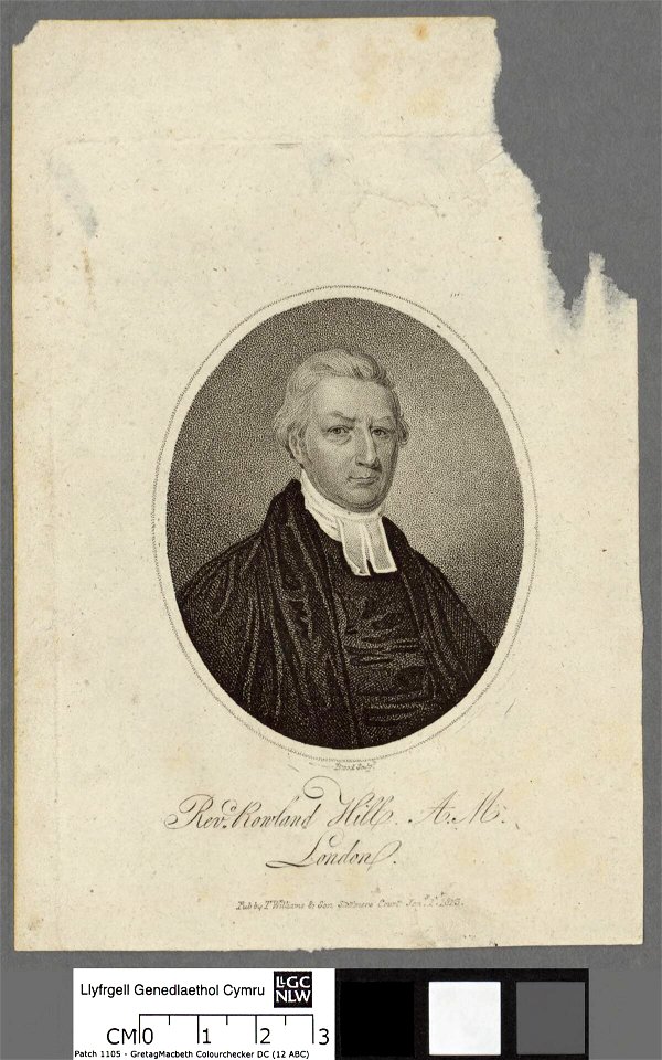 Portrait of Rowland Hill A.A. London (4672596)