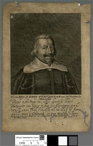 Portrait of rue effigie of John Pym Esquire (4672677)