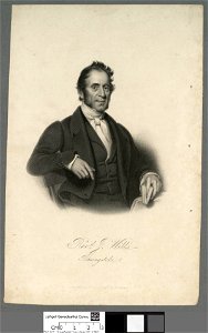 Portrait of Revd. J. Wills (4671043)