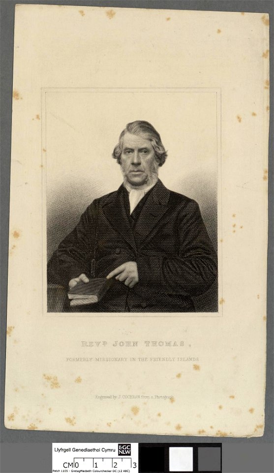 Portrait of Revd. John Thomas (4673040)