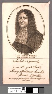 Portrait of Sir Leoline Jenkins (4670945)