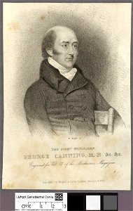 Portrait of right honorable George Canning M.P. (4672409)
