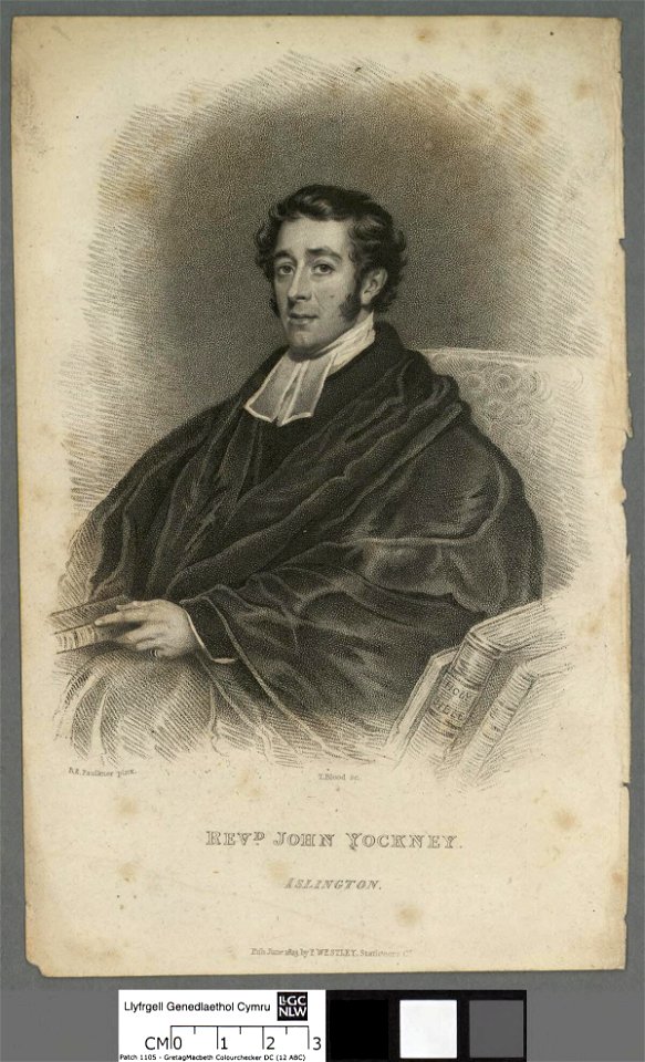 Portrait of Revd. John Yockney (4671082)