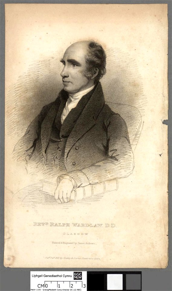 Portrait of Revd. Ralph Wardlaw, D.D., Glasgow (4671039)