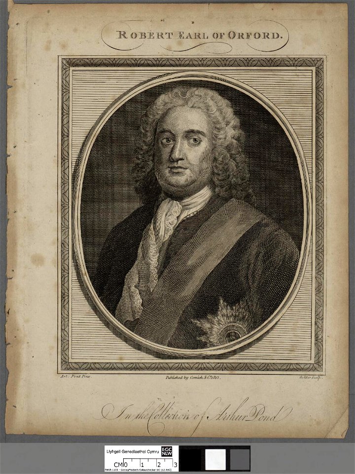 Portrait of Robert Earl of Orford (4672116)