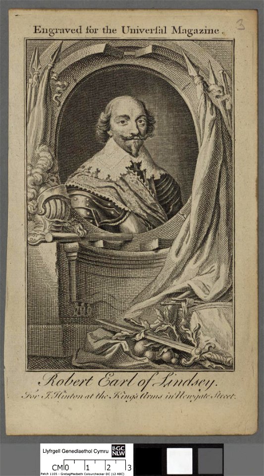 Portrait of Robert Earl of Lindsey (4673779)