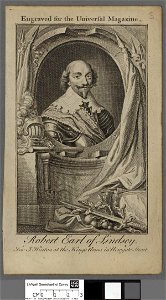 Portrait of Robert Earl of Lindsey (4673779)