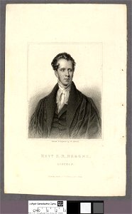 Portrait of Revd. S. B. Bergne (4673565)