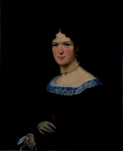 Portrait of Susanna Jacoba Martens Northern Netherlandish school Centraal Museum 18051