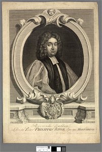Portrait of Reverendus admodum in Christo Pater Philippus Bisse Episcopus Herefordensis (4671266)
