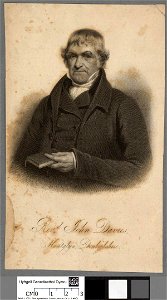 Portrait of Revd. John Davies, Nantglyn, Denbighshire (4672835)