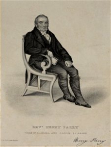 Portrait of Revd. Henry Parry (4671746)