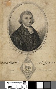 Portrait of Revd. Mr. Jones of Langan (4673584)