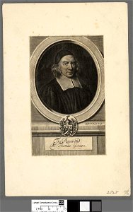 Portrait of Reverend Mr. Thomas Gouge (4672512)