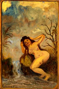 Portrait of Rose Marie 1975.113 1a