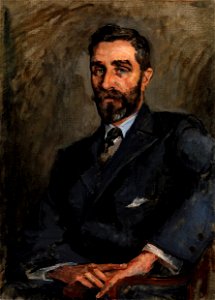 Portrait of Roger Casement P557