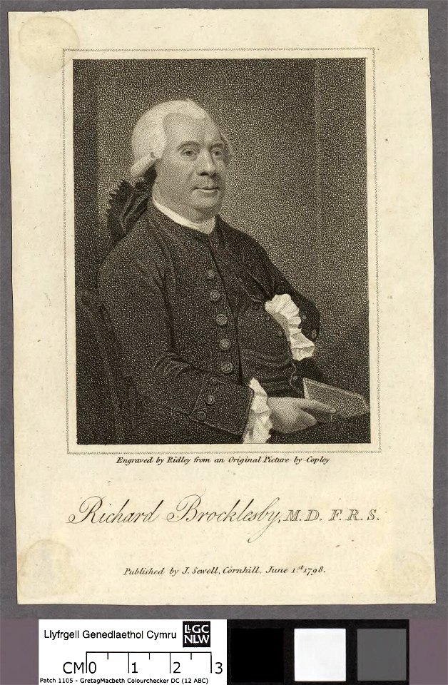 Portrait of Richard Brocklesby, M.D., F.R.S (4673226)