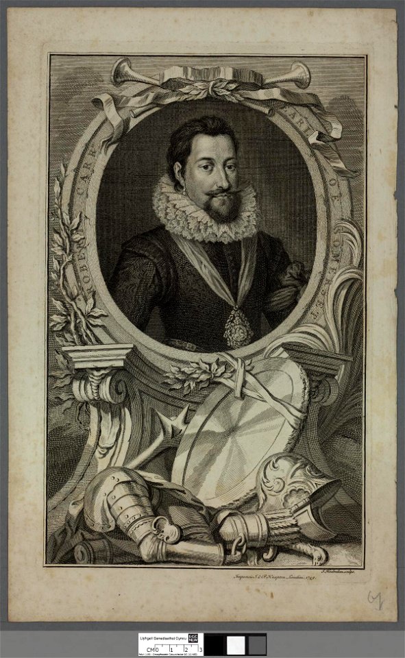 Portrait of Robert Carr (4671351)