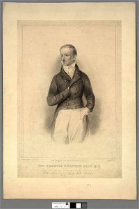 Portrait of Sir Francis Burdett, Bart. M.P (4671319)
