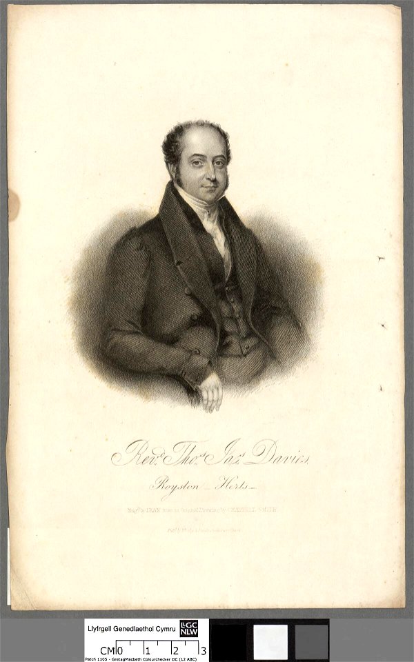 Portrait of Revd. Thos. Jas. Davies, Royston, Herts (4672838)