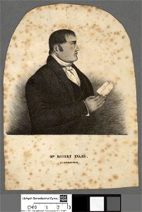 Portrait of Robert Evans, Caernarvon (4674124)
