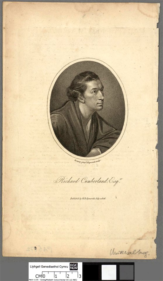 Portrait of Richard Cumberland esqr (4672466)