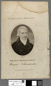 Portrait of Revd. Reynold Hogg, Thrapston, Northamptonshire (4669826)