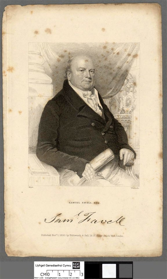 Portrait of Samuel Favell, Esq (4674128)