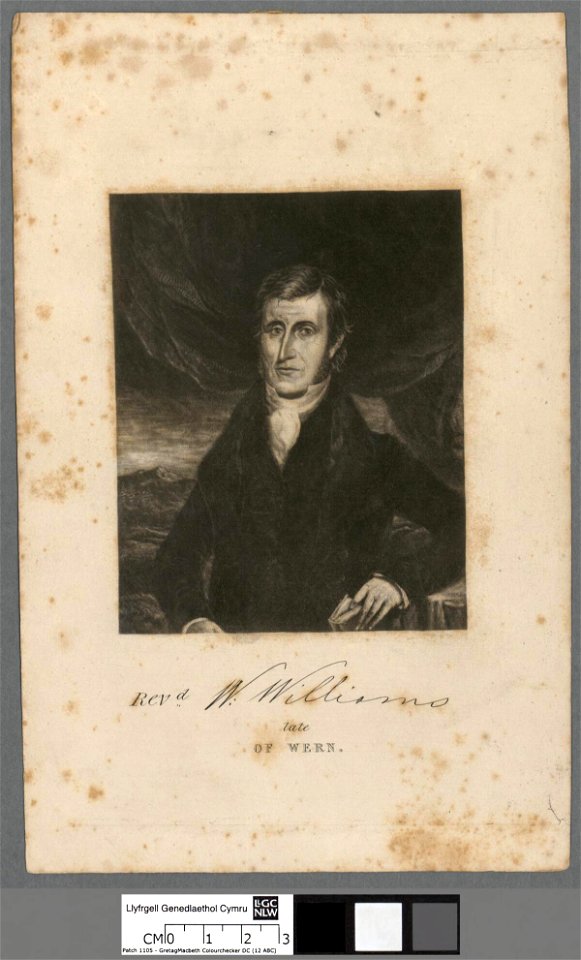 Portrait of Revd. W. Williams (4673611)