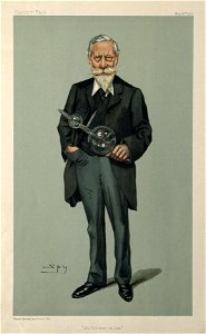 Portrait of Sir William Crookes (1832 - 1919), chemist Wellcome V0001359