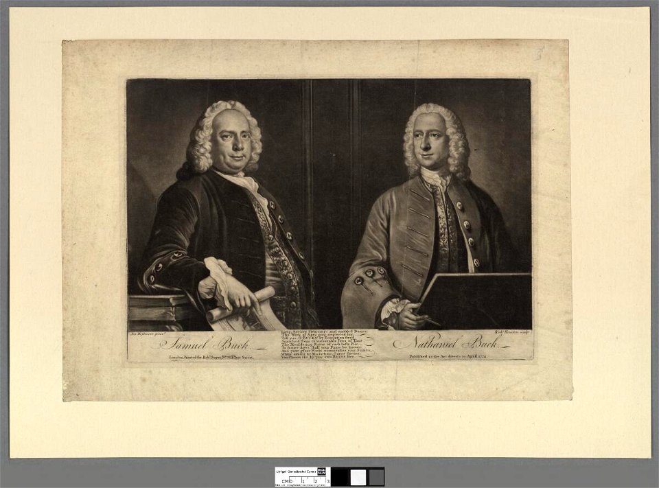 Portrait of Samuel Buck & Nathaniel Buck (4671312)