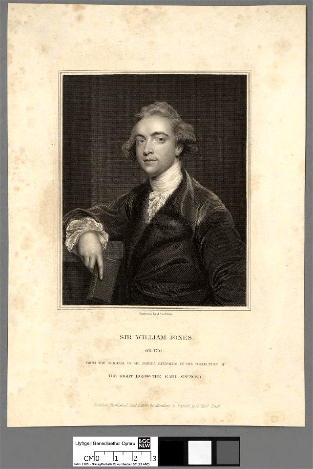 Portrait of Sir William Jones (4671558)