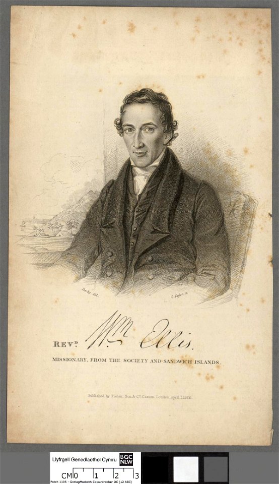 Portrait of Revd. William Ellis (4673279)