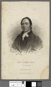 Portrait of Revd. Thomas Lewis, Islington (4673590)