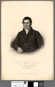 Portrait of Samuel Evans, Zoar, Merthyr Tydfil, South Wales (4673719)